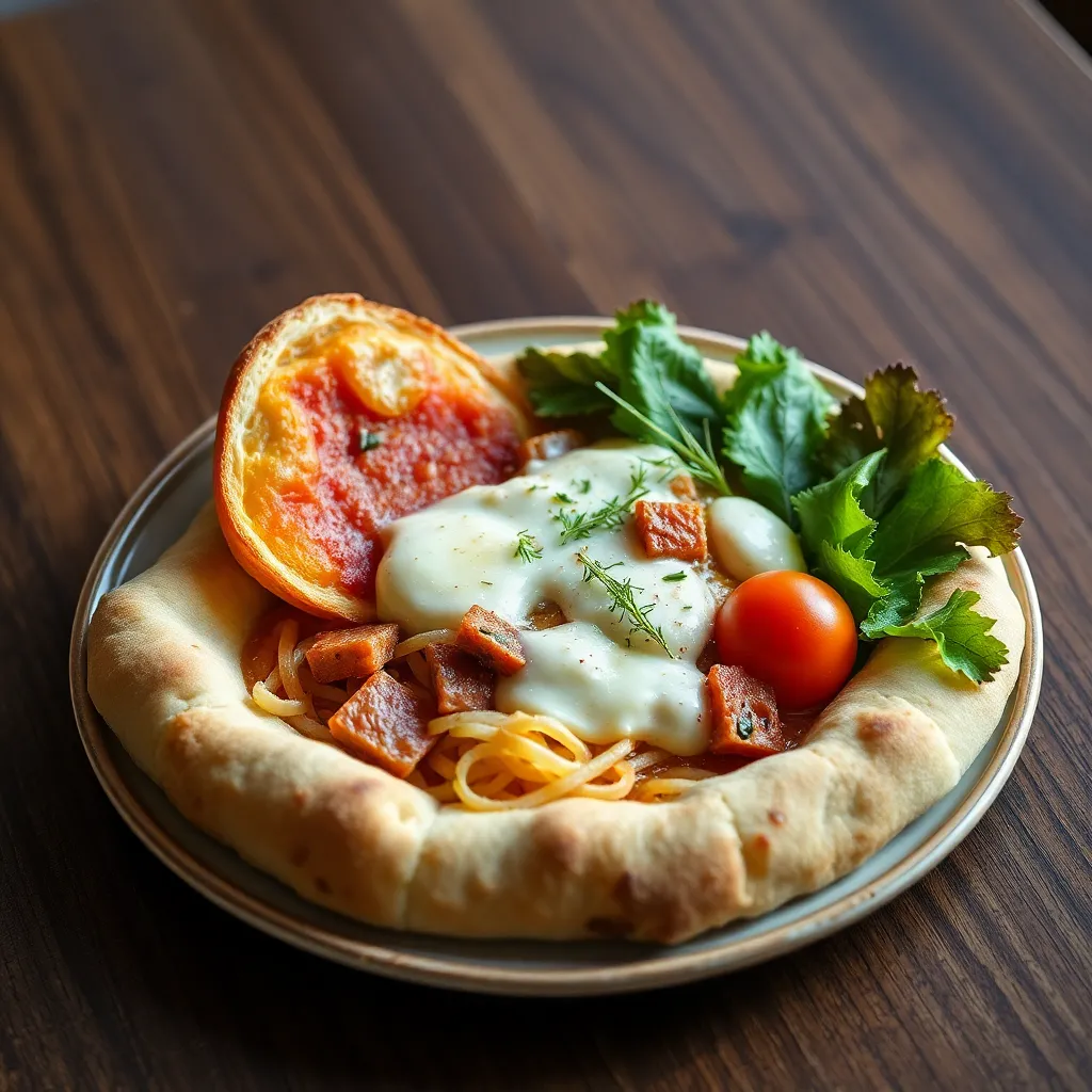Recept - Prírodný kurací závitok plnený syrom obalený v slaninke, 1/2 ryža, 1/2 hranolky, kapustový šalátik