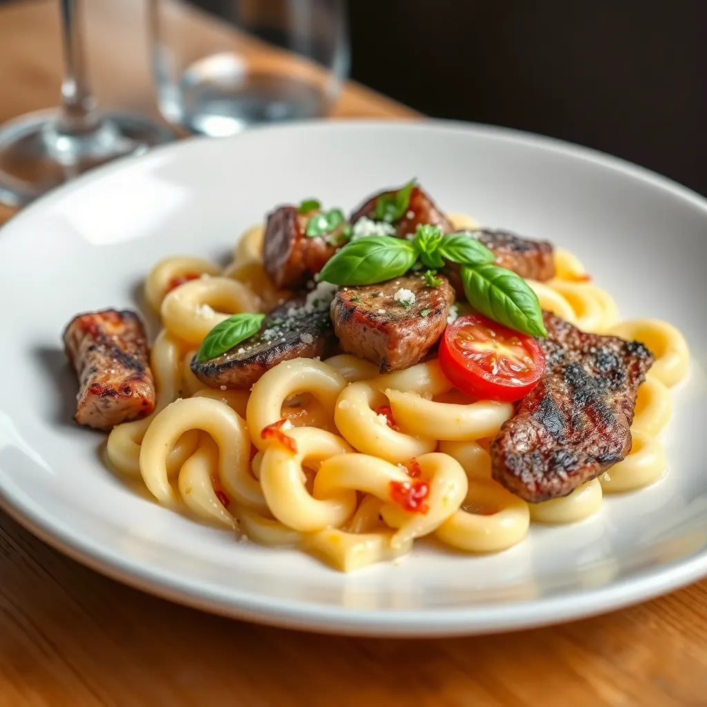 Recept - Zemiakové gnocchi s rajčinovou omáčkou, baby špenátom a grilovaným kuracím steakom, parmezán