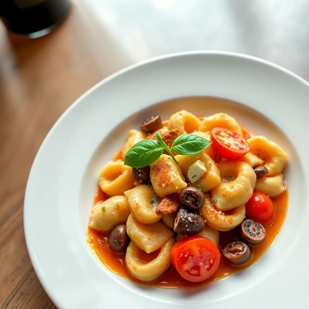 Recept - Gnocchi s fazuľkou, slaninkou, cibuľkou a grilovanou bravčovou panenkou