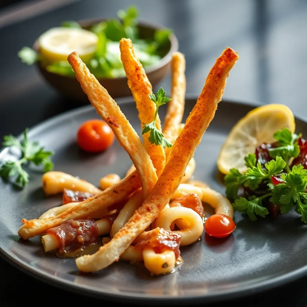 Recept - Vyprážané kuracie stripsy v parmezánovej strúhanke, zemiaková kaša, domáca tatárska omáčka