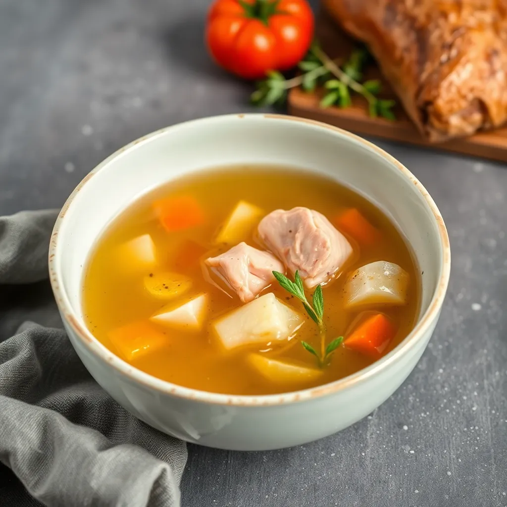 Recept - Slepačí vývar