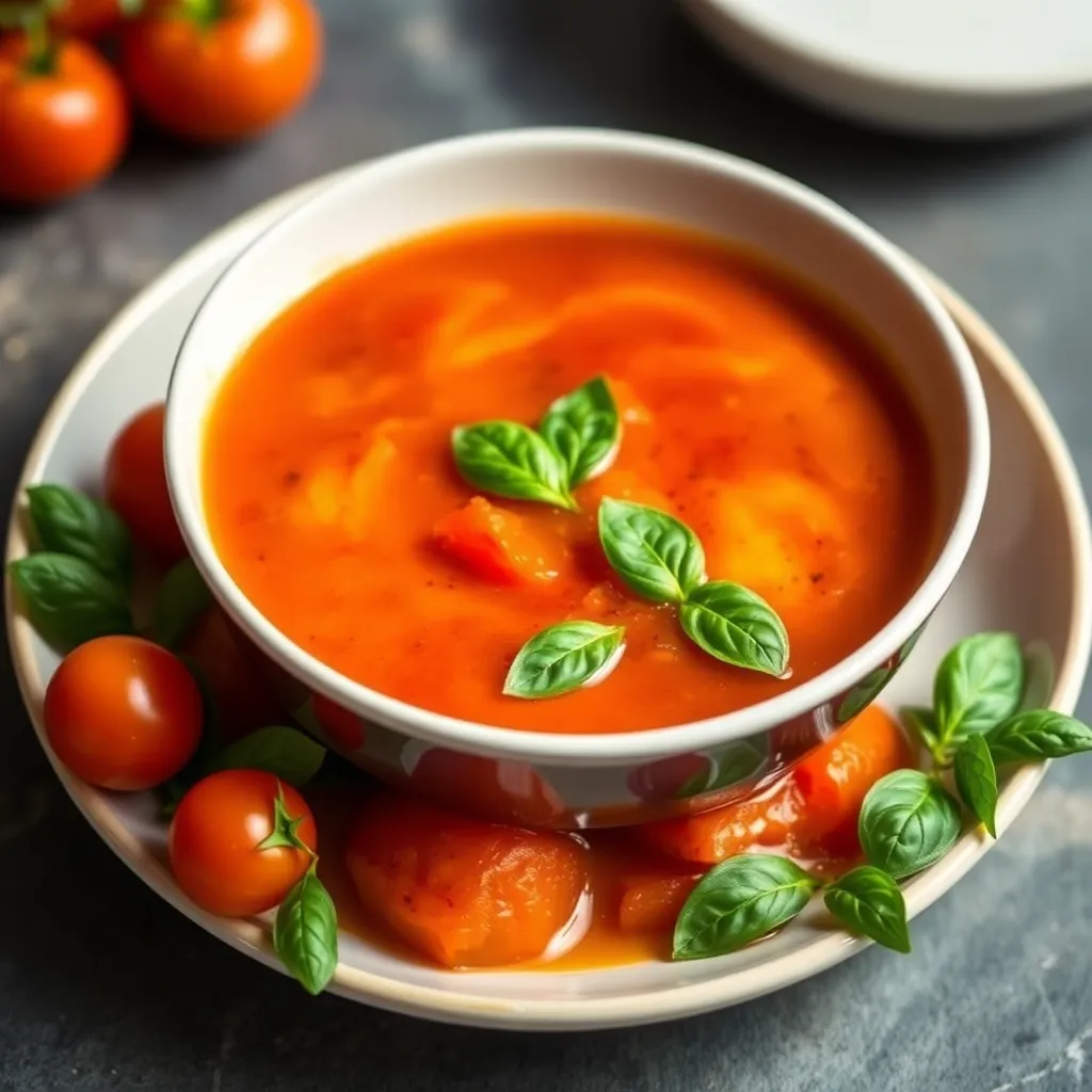 Recept - 0,3l Paradajková s bazalkou (7)