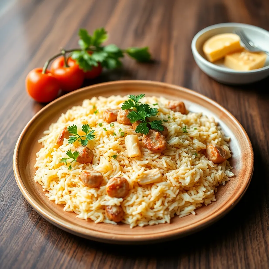Recept - Hovädzie rezance na námornícky spôsob s ryžou a uhorkou
