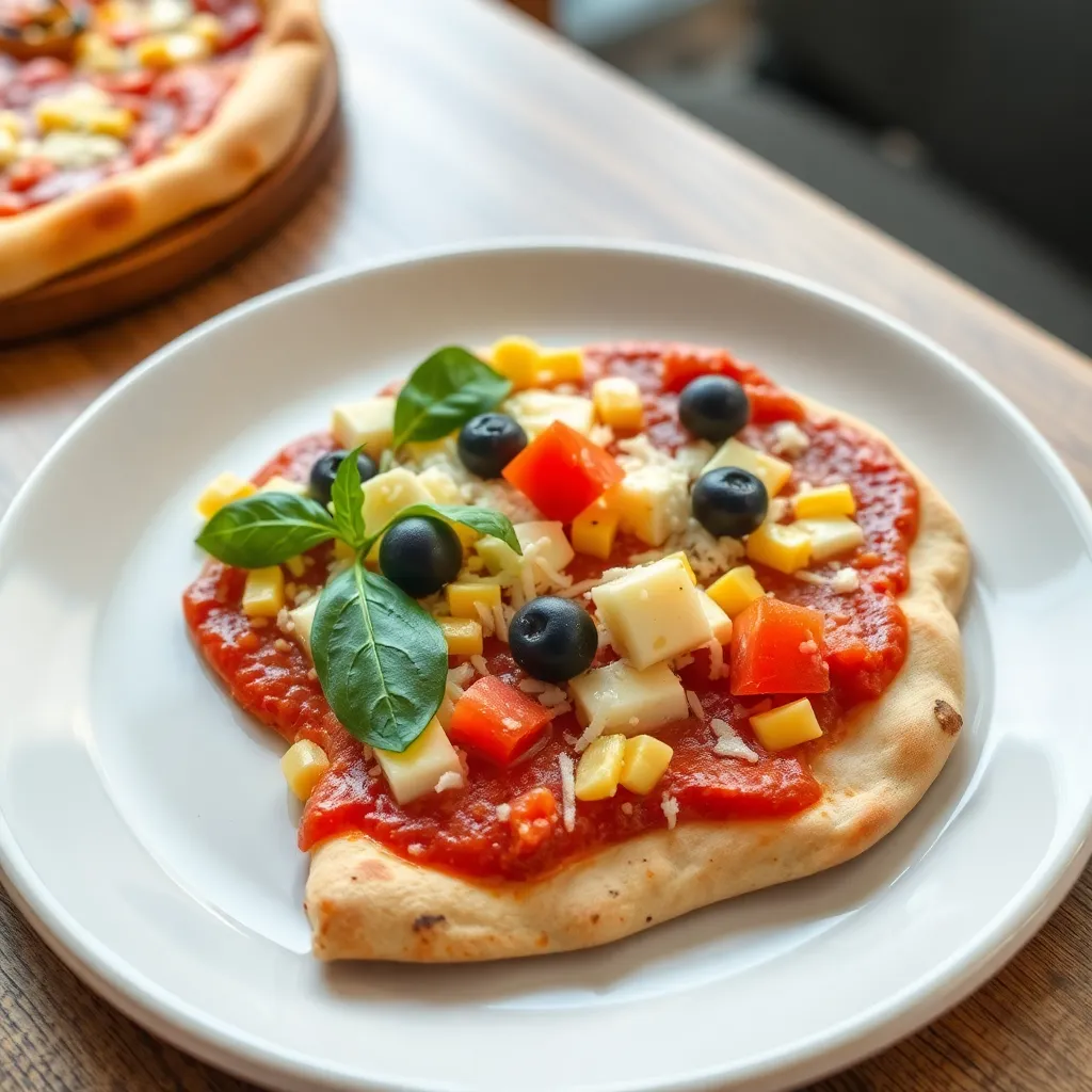 Recept - Pizza 21 Sardinia (570g, alergény: 1,7 (rajčinový základ, syr mozzarela, šunka, kukurica, šampiňóny, olivy))