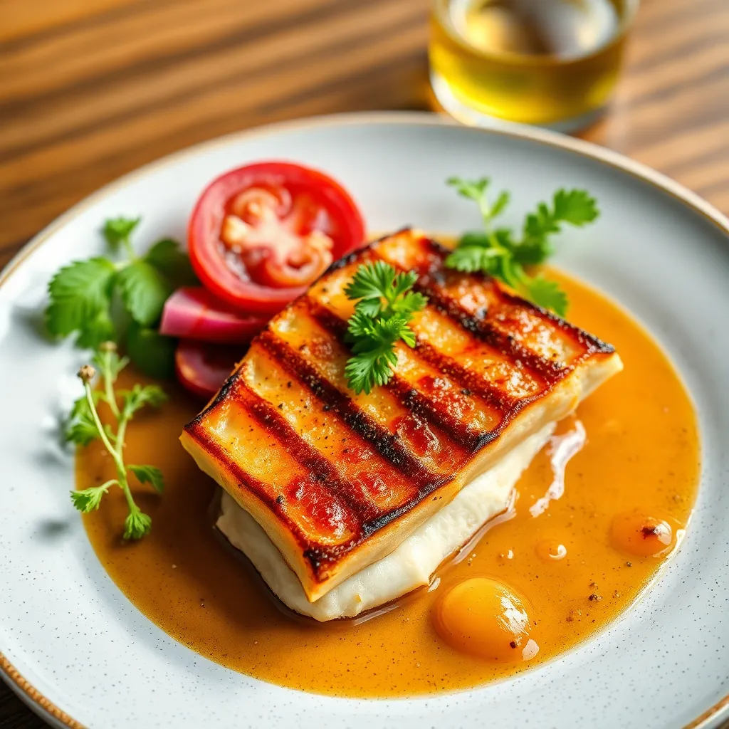 Recept - Grilované kuracie prsia v jogurtovej marináde, zemiaková kaša, miešaný šalátik