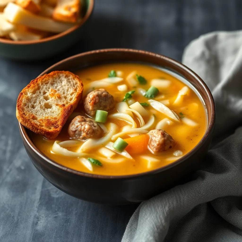 Recept - Ľahká kapustová polievka s údeným tofu