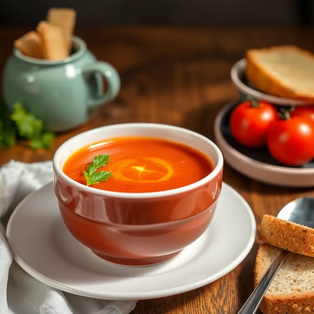 Recept - Rajčinová polievka