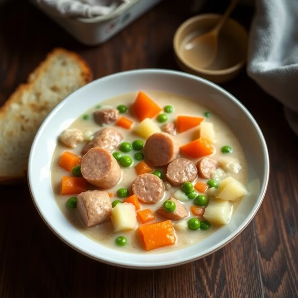 Recept - Domáca frankfurtská polievka