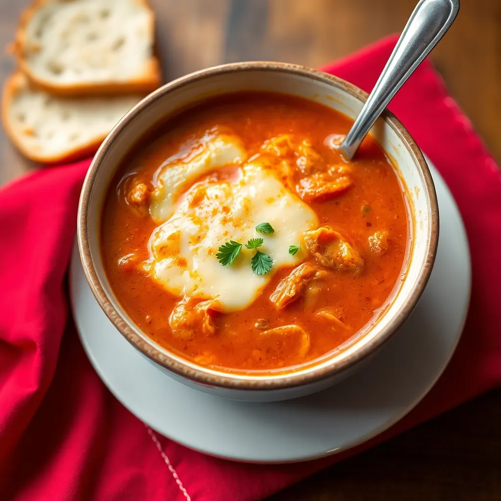 Recept - Rajčinová so syrom