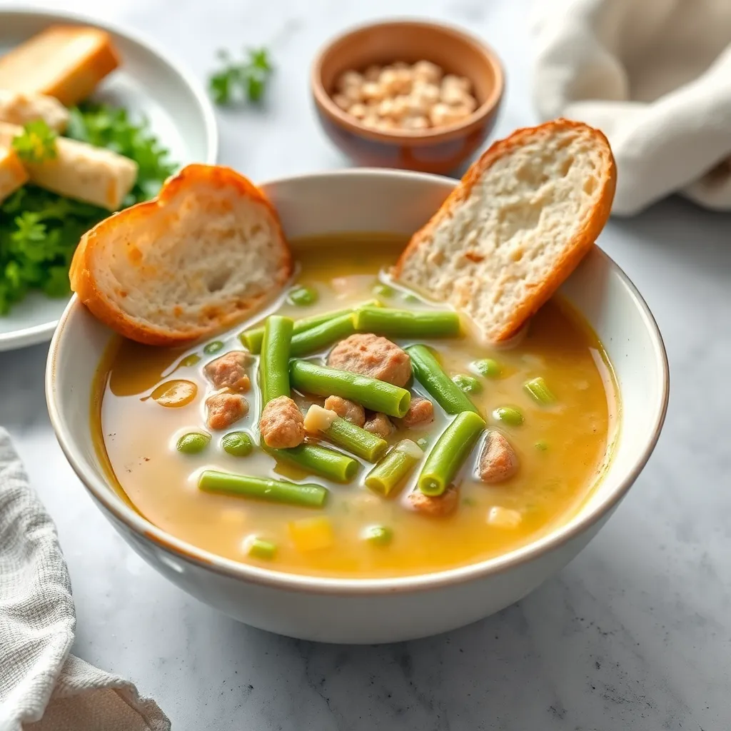 Recept - Struková na kyslo, chlieb