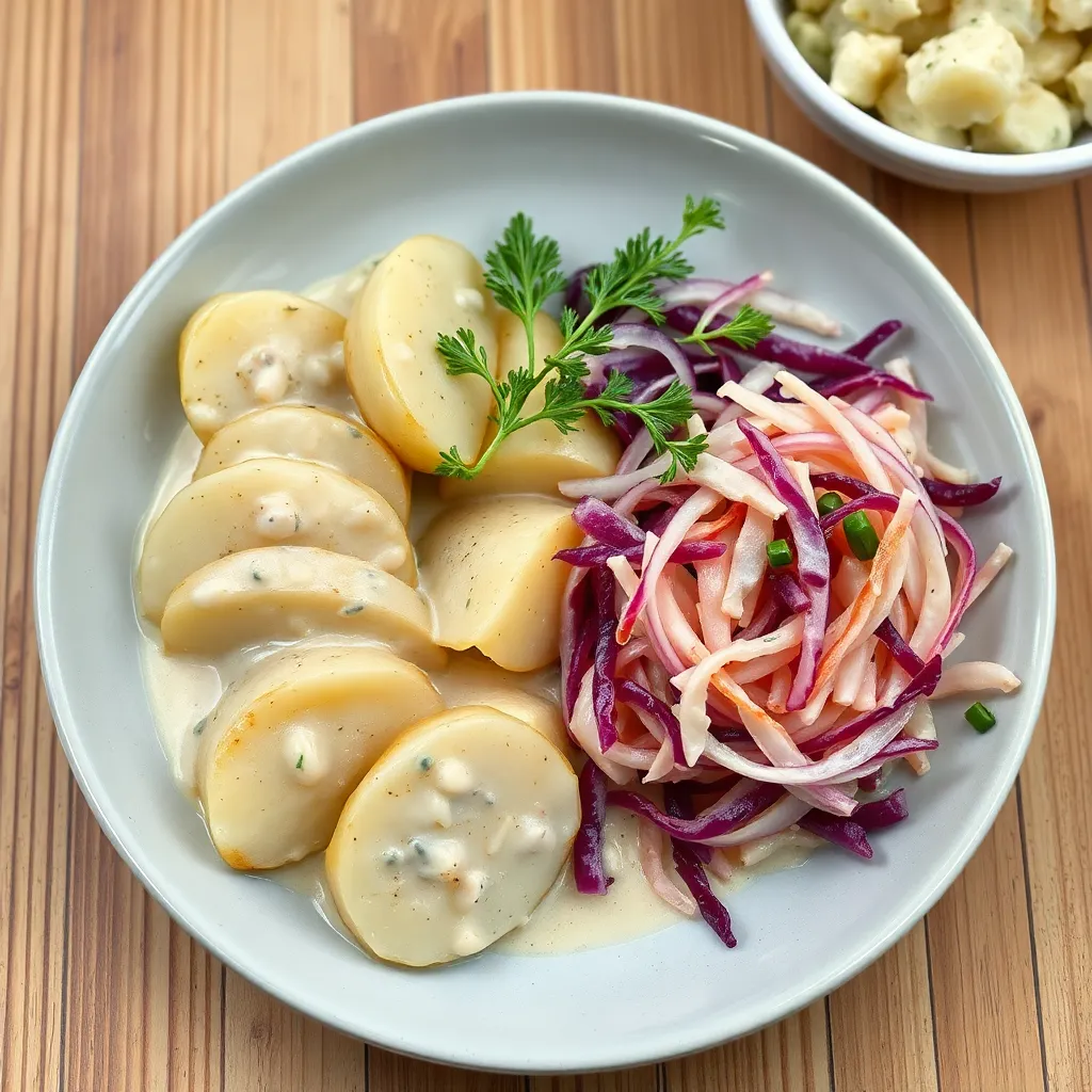 Recept - Francúzske zemiaky s čalamádou