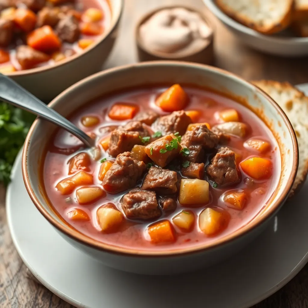 Recept - Domáca gulášová