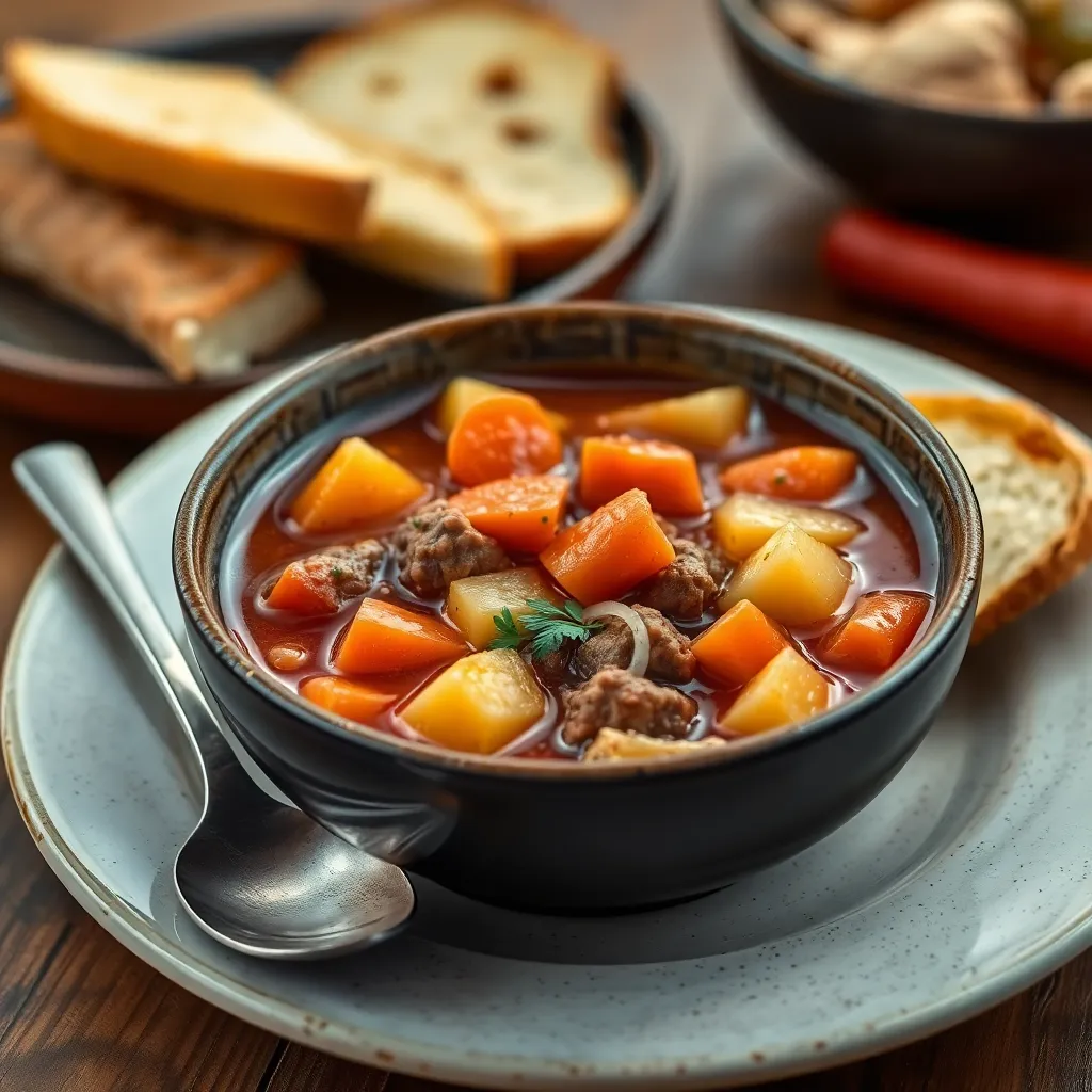 Recept - Gulášová mletá