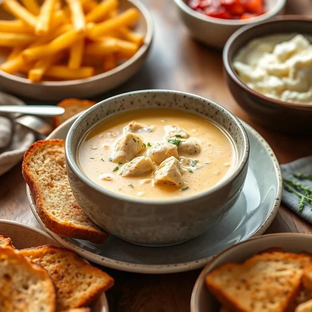 Recept - Kuracia smotanová