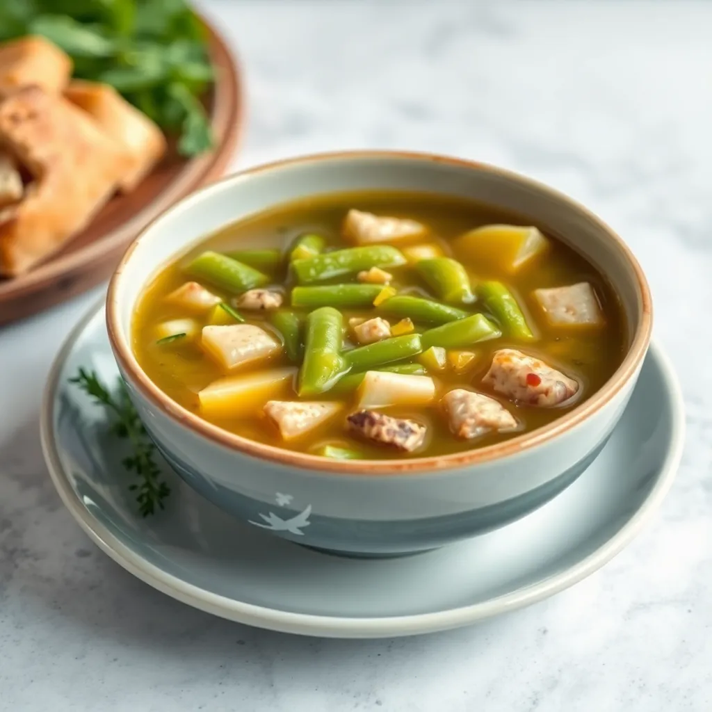 Recept - Struková kyslá (Slovenská kyslá kapustová polievka)