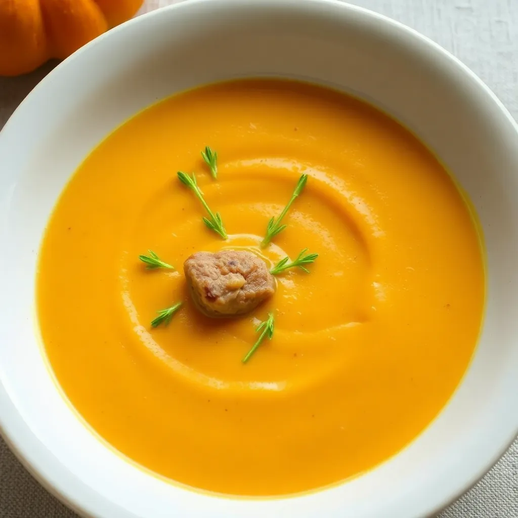 Recept - Domáci tekvicový krém