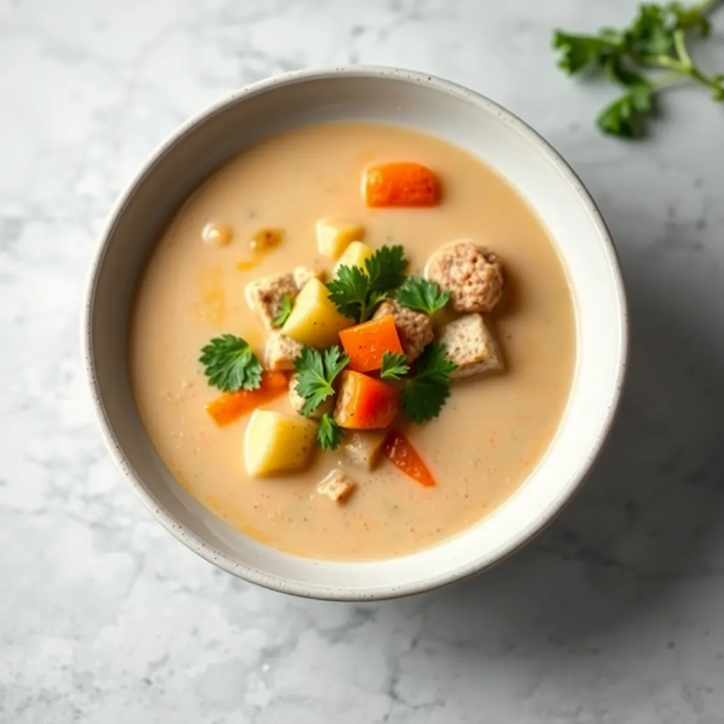 Recept - Zeleninový krém